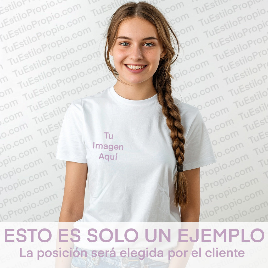 Camiseta - Una cara y un detalle